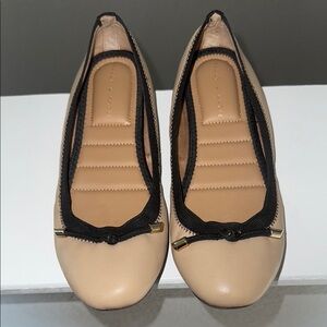 Kelly & Katie Beige Ballet Flats